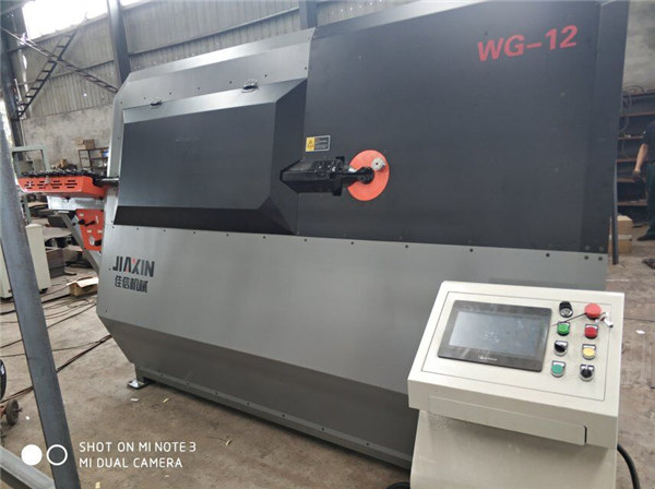 peralatan mesin industri dari bar cacat dibuat di xingtai sanggurdi otomatis bender